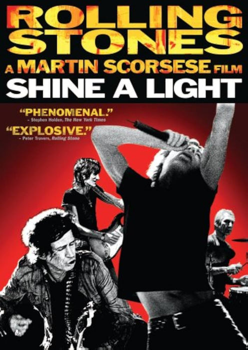 Shine a Light – The Rolling Stones & Martin Scorsese (DVD, 2008)