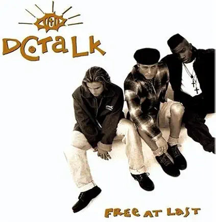 DC Talk - Free At Last (CD) New, Sealed, Original Pressing