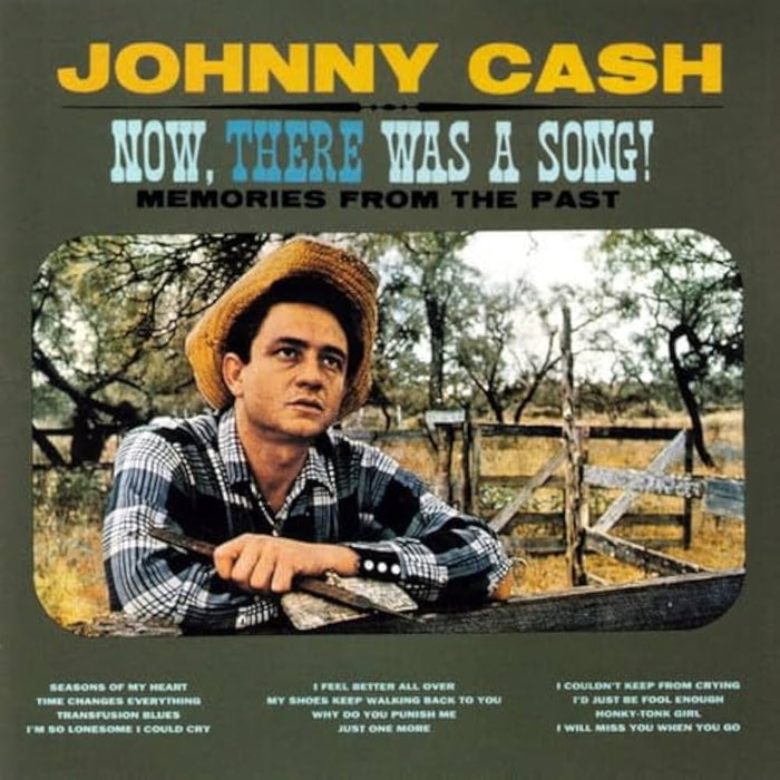 Johnny Cash – Now, There Was A Song! (Pre-Owned Vinyl)