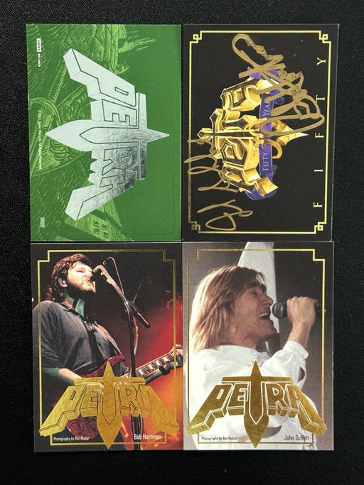 Girder Pack: Petra Autographed Edition #1
