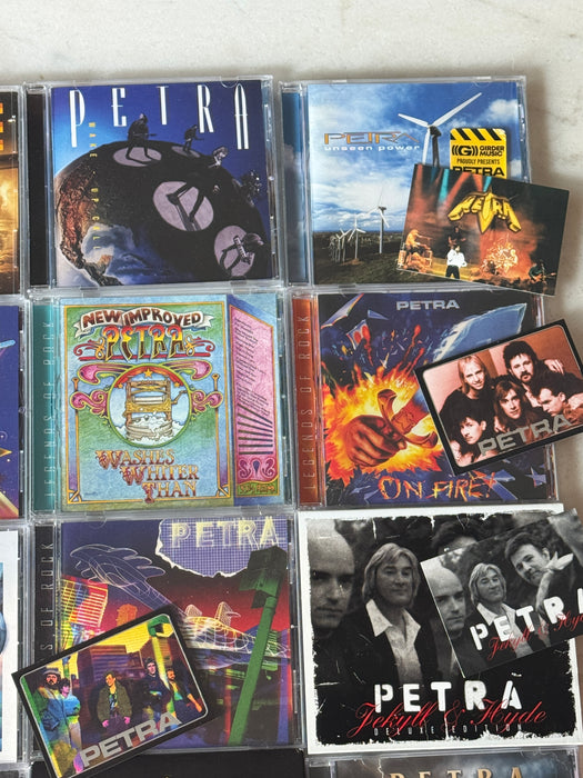 Petra 12 CD Bundle