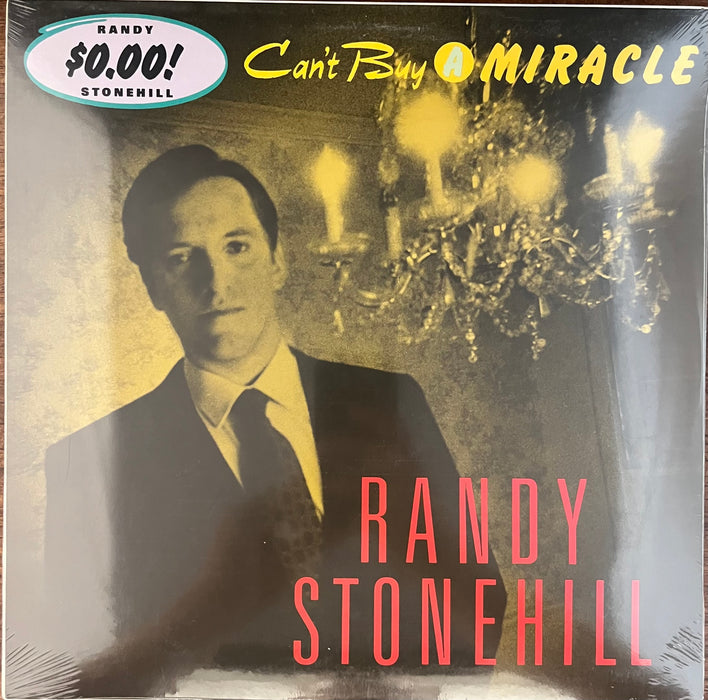 Randy Stonehill – Can't Buy A Miracle (New Vinyl) 	Myrrh 1988