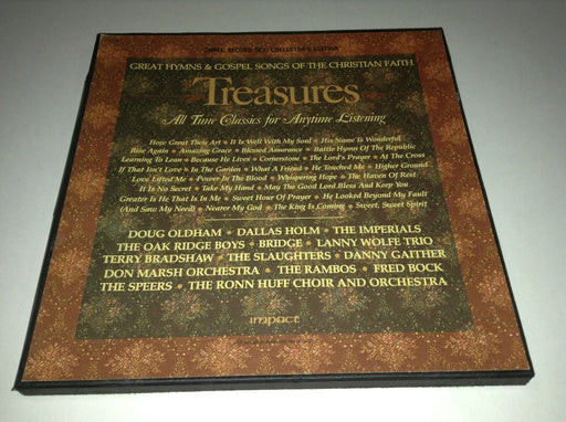 Treasures: Great Hymns & Gospel Songs Of The Christian Faith (Vinyl) Various