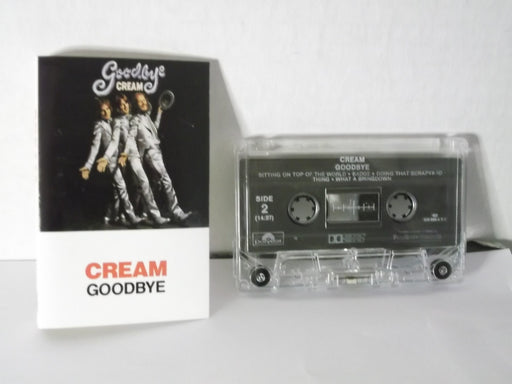 Cream – Goodbye (New Cassette) - girdermusic.com