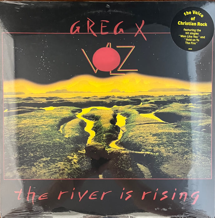 Greg X. Volz – The River Is Rising (New Vinyl) 	Myrrh 1986