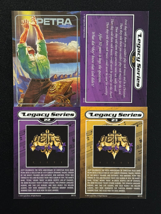 Girder Pack: Petra Autographed Edition #1