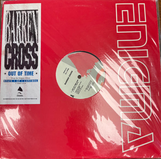 Barren Cross – Out of Time (Pre-Owned Vinyl) 33 ⅓ RPM, Single