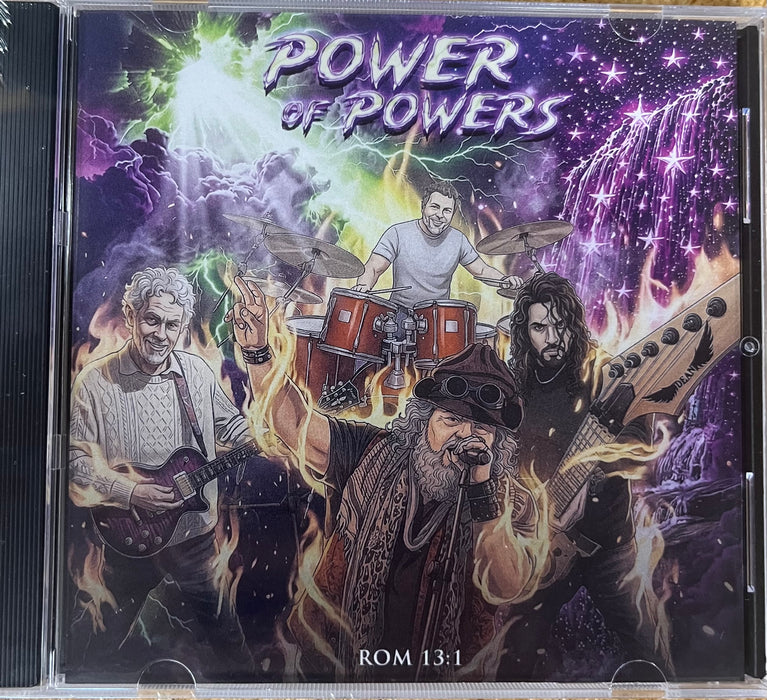 Power of Powers (New CD) Dale Thompson & Randy Swingle Vocals
