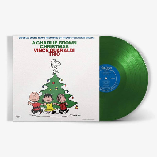 Vince Guaraldi Trio – A Charlie Brown Christmas (Green Christmas Vinyl)