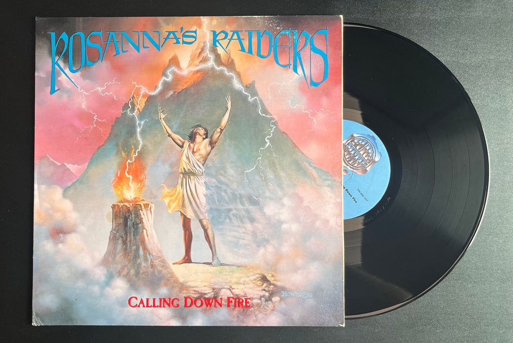 Rosanna's Raiders – Calling Down Fire (Pre-Owned Vinyl) Pure Metal 1988 - girdermusic.com