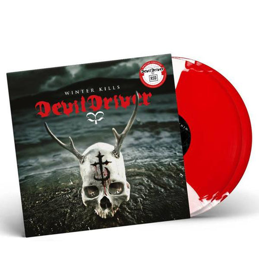 DevilDriver – Winter Kills (New Red & White Split Vinyl) Record Store Day, Limited Edition, Numbered, Reissue