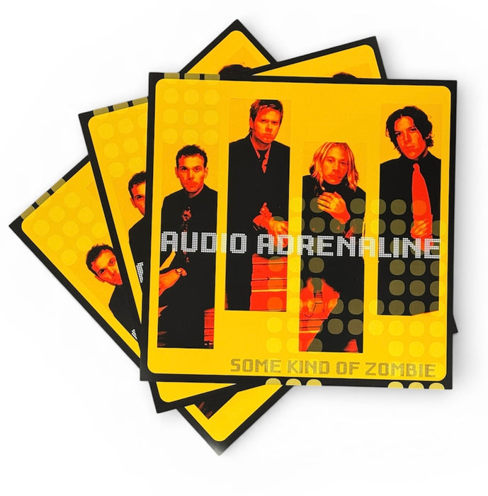 Audio Adrenaline Some Kind Of Zombie 12"x12" poster/flat - girdermusic.com