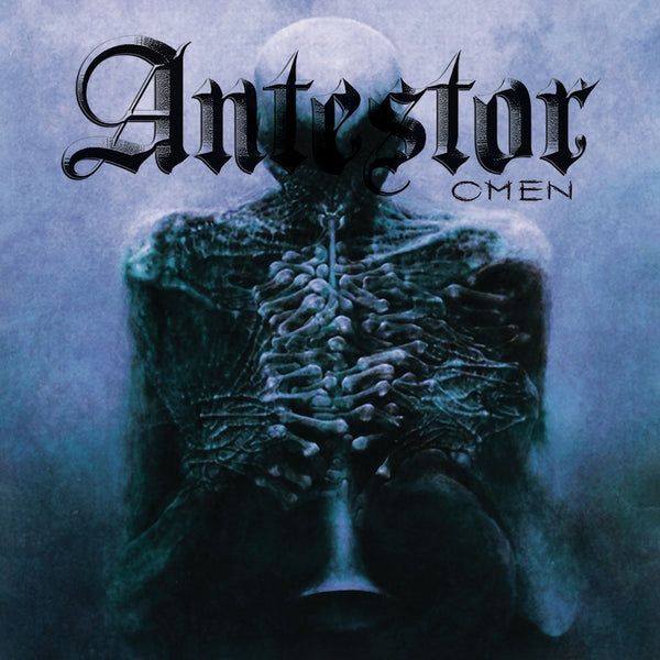 ANTESTOR - OMEN (Brown/Purple Swirl Vinyl, 2019, Bombworks) (Pre-Owned Copy)