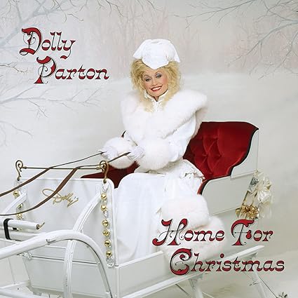 Dolly Parton Home For Christmas (Christmas Vinyl)