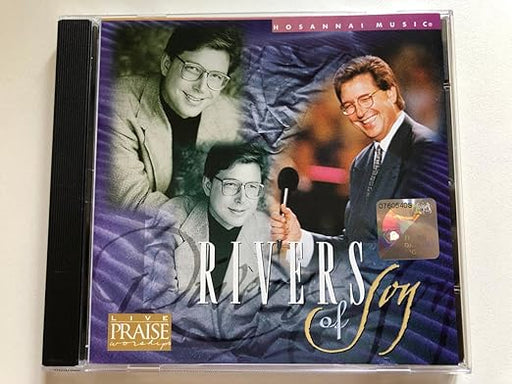 Don Moen - Rivers of Joy / Hosanna! (CD) New, Sealed, Original Pressing