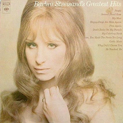 Barbra Streisand's Greatest Hits (Pre-Owned Vinyl) Columbia 1970