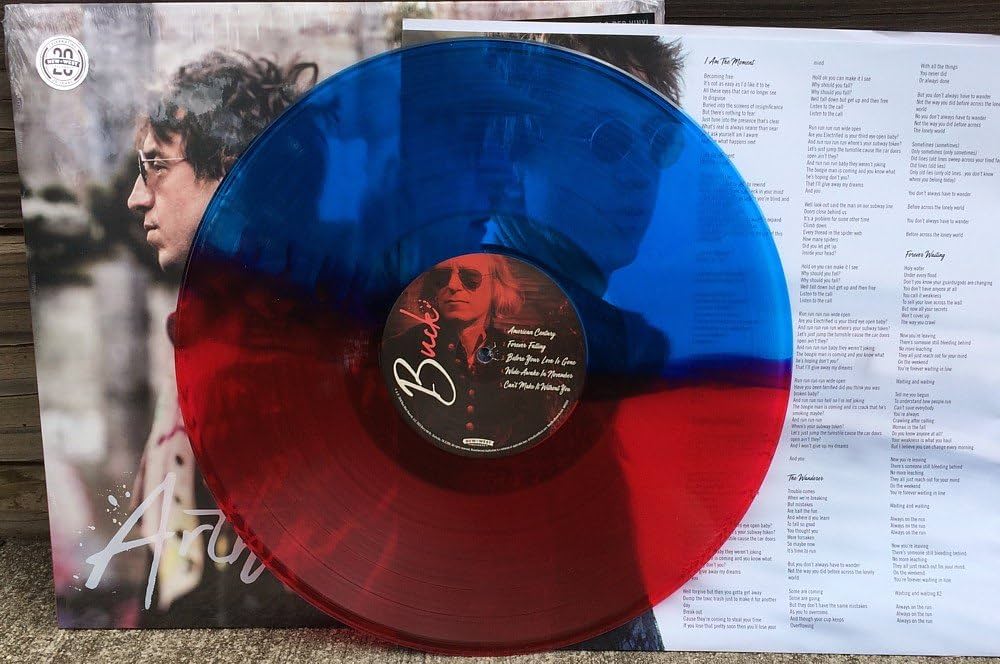 Arthur Buck - Arthur Buck (Pre-Owned RED/BLUE Vinyl) New West Records ...