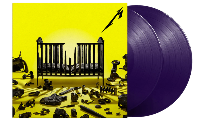 Metallica – 72 Seasons (New Midnight Violet Vinyl) Blackened 2023
