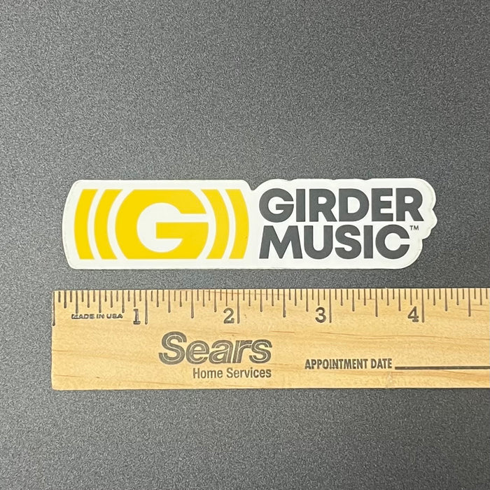 Girder Music (Sticker)