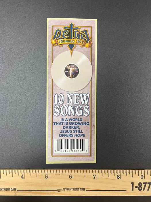 Petra Hope (Hype Sticker) Bone White Vinyl