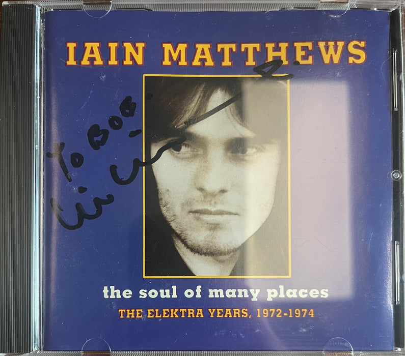 Iain Matthews – The Soul Of Many Places (Pre-Owned CD)