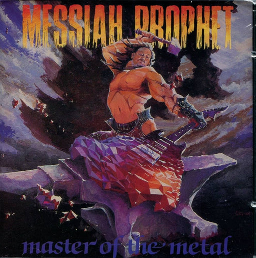 Messiah Prophet – Master Of The Metal (Pre-Owned Vinyl) Pure Metal 1986