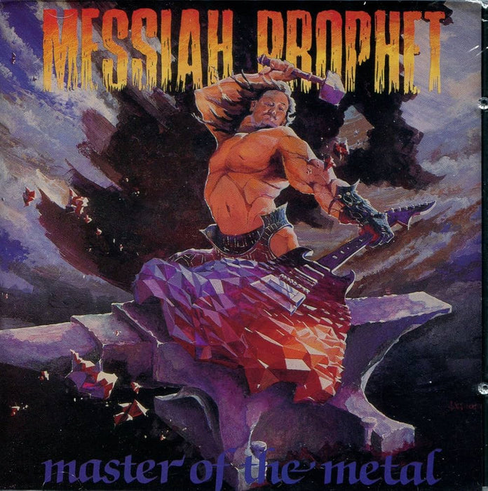 MESSIAH PROPHET - MASTER OF THE METAL (Pre-Owned Vinyl) Original Issue