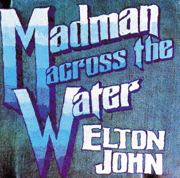 Elton John – Madman Across The Water (Pre-Owned Vinyl) 	MCA Records 1977