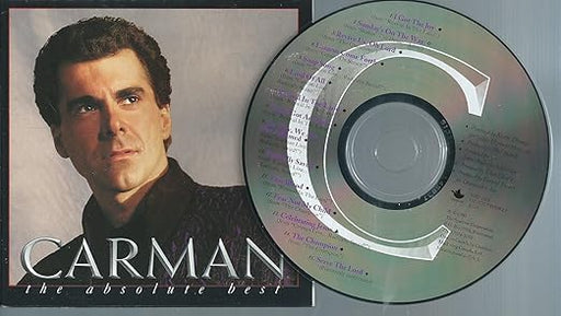 Carman - The Absolute Best (Greatest Hits) (CD) New, Sealed, Original Pressing