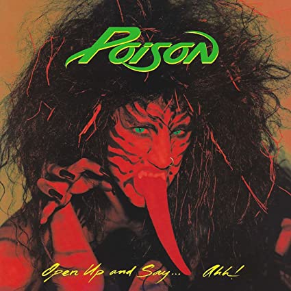 Poison - Open Up And Say... Ahh! (Color vinyl, LP)