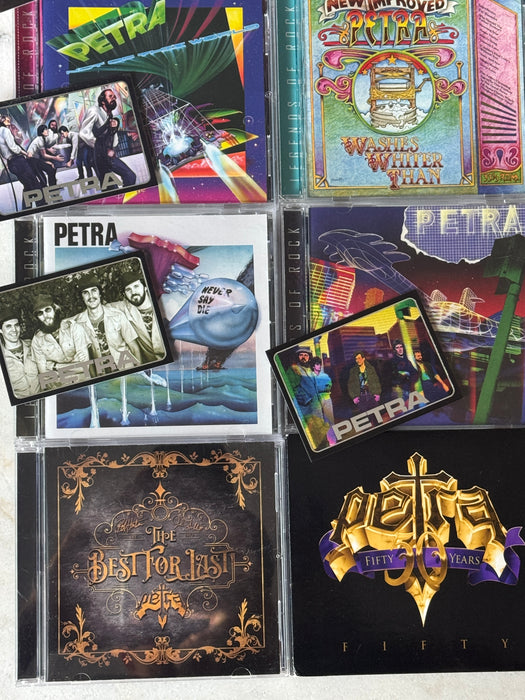 Petra 12 CD Bundle