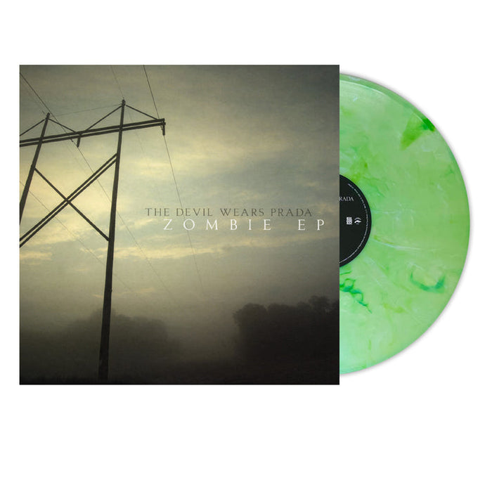 The Devil Wears Prada - Zombie (New Radioactive Green Vinyl) 2025 Real Gone Music