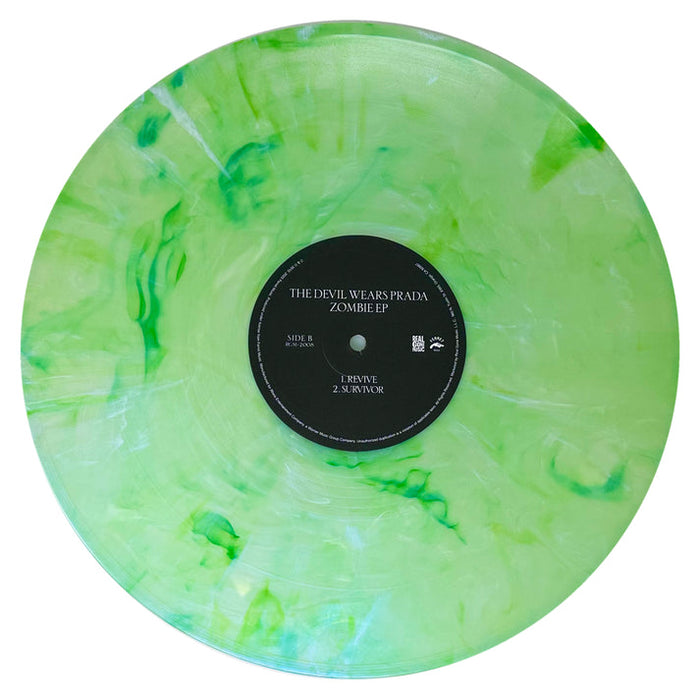 The Devil Wears Prada - Zombie (New Radioactive Green Vinyl) 2025 Real Gone Music