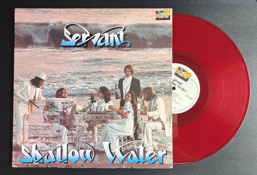 Servant – Shallow Water (Pre-Owned RED Vinyl) Tunesmith 1979