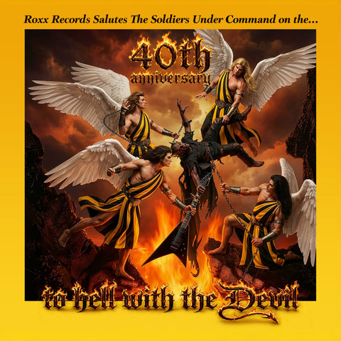 TO HELL WITH THE DEVIL - A 40th Anniversary Salute (CD) Limited