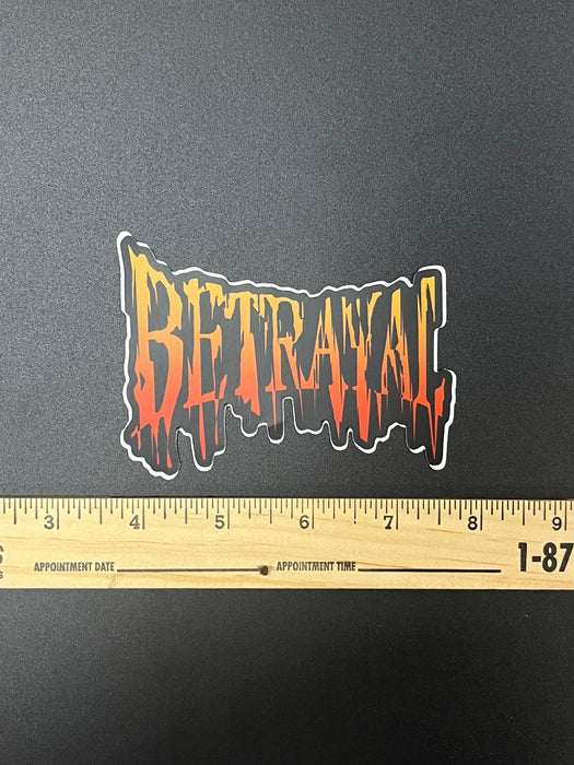 Betrayal (Sticker)