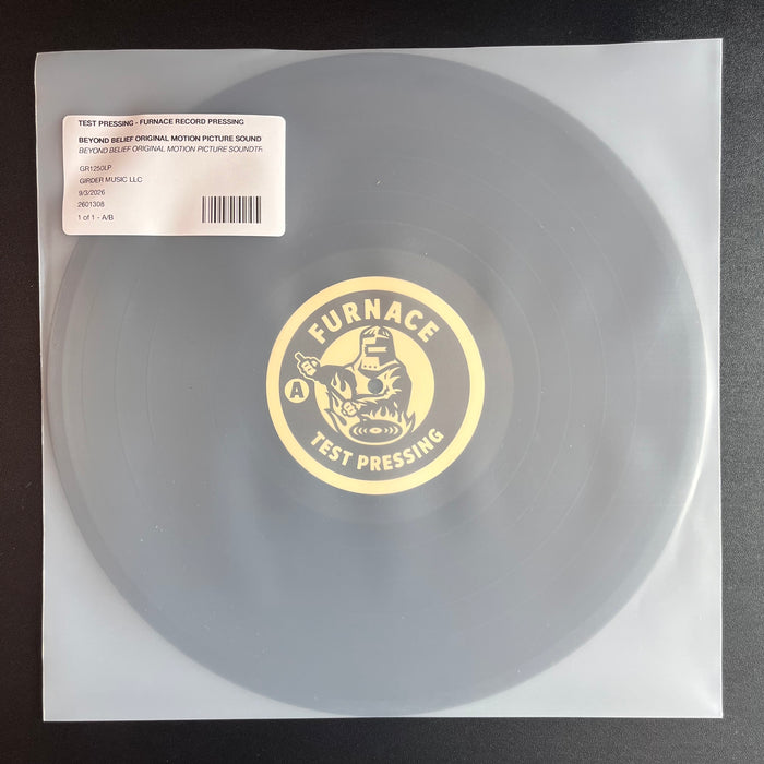 Beyond Belief Original Motion Picture Soundtrack (Test Pressing Vinyl)