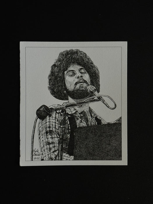 Keith Green x6 Hand-drawn Lithograph Prints (By Rudy Grunke)