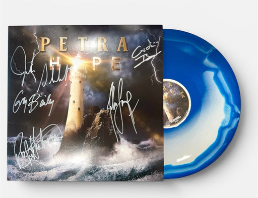 Petra Hope - AUTOGRAPHED (Vinyl) Storm Surge Blue