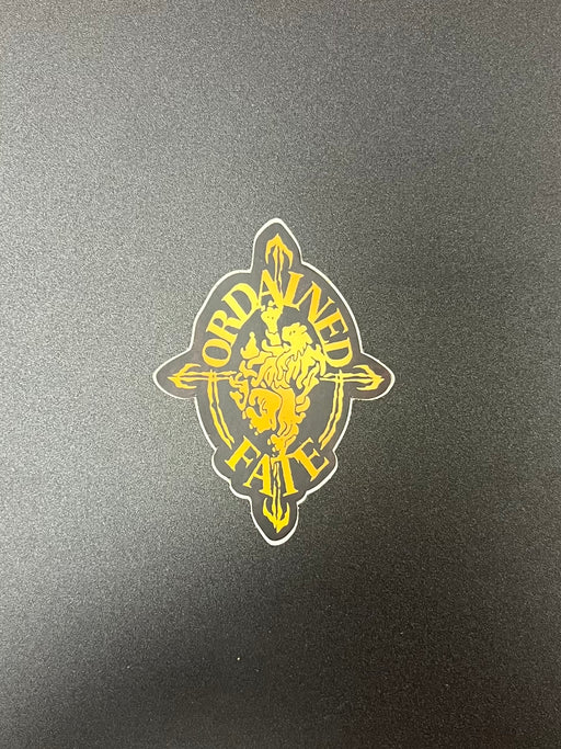 Ordained Fate (Sticker)