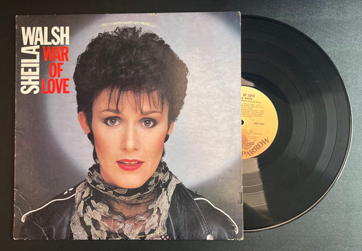 Sheila Walsh – War Of Love (Pre-Owned Vinyl) Sparrow 1983