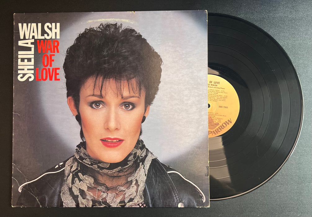Sheila Walsh – War Of Love (Pre-Owned Vinyl) Sparrow 1983