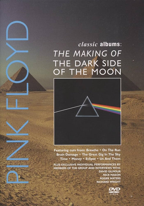 Pink Floyd – Classic Albums: The Making of The Dark Side of the Moon (DVD)