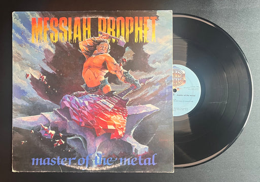 MESSIAH PROPHET - MASTER OF THE METAL (Pre-Owned Vinyl) Original Issue - girdermusic.com