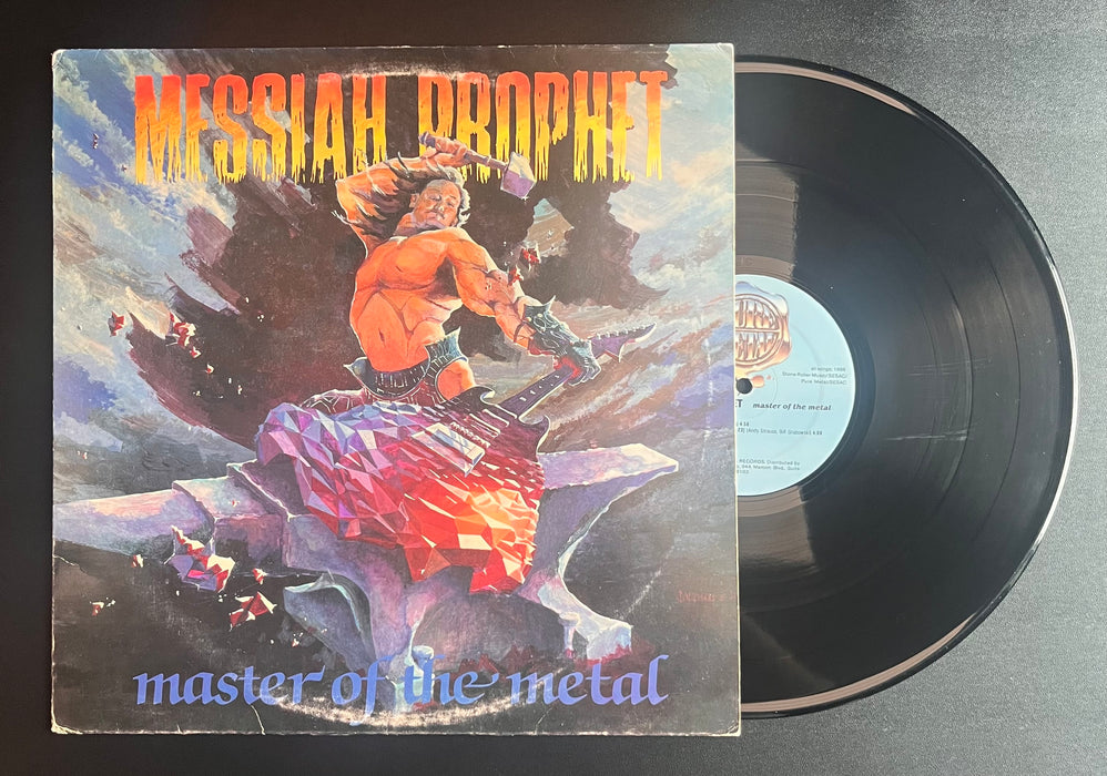 MESSIAH PROPHET - MASTER OF THE METAL (Pre-Owned Vinyl) Original Issue - girdermusic.com
