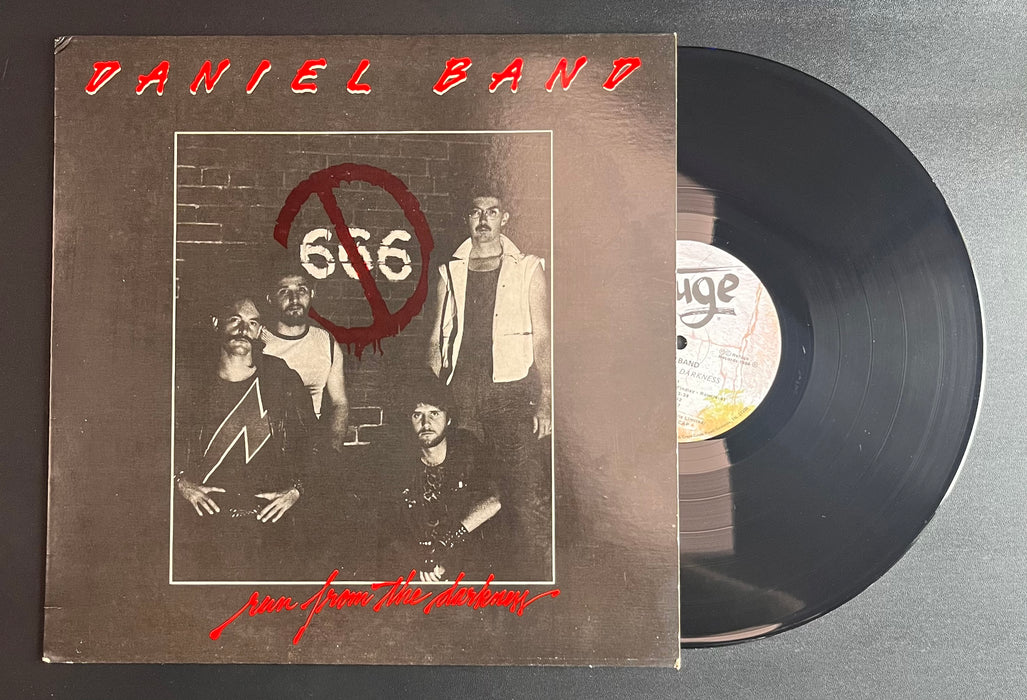 Daniel Band - Run From the Darkness (Pre-Owned Vinyl) 1984 Refuge ORIGINAL PRESSING - girdermusic.com