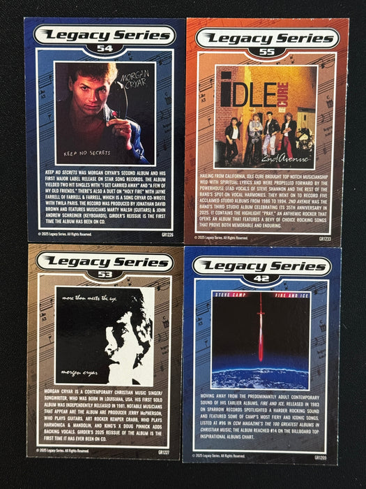 Girder 4 Card Legacy Series Pack