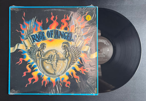 RAGE OF ANGELS (Vinyl) Original Issue 1989 REGENCY - girdermusic.com