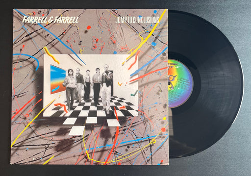 Farrell & Farrell – Jump To Conclusions (Pre-Owned Vinyl) Star Song 1985