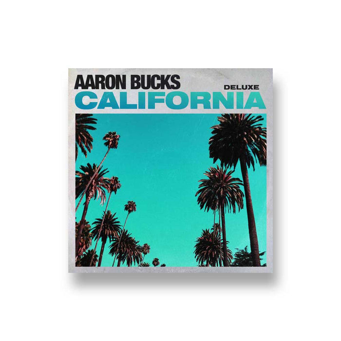 Aaron Bucks - California: Deluxe (New CD) BEC Recordings